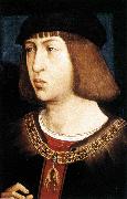 Portrait of Philip I of Castile Juan de Flandes